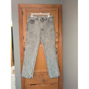 Vintage 80's Lee Riders Jeans‎ Stone Washed High Rise Relaxed Fit Jeans